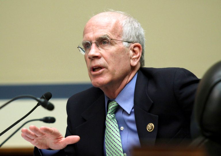 Rep. Pete Welch says it's too easy for Congress to pass huge spending bills, and then hem and haw later over whether to facilitate that spending by allowing more government borrowing. (AP Photo/Lauren Victoria Burke)