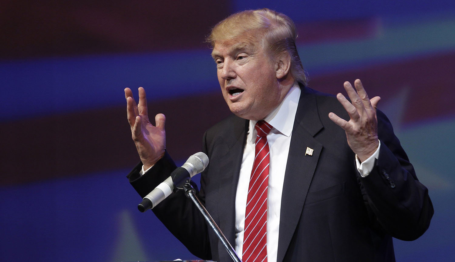 Trump flip-flops on Libyan intervention