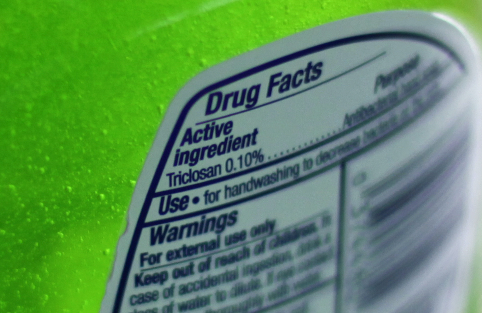 FDA: Anti-bacterial soaps may not curb bacteria