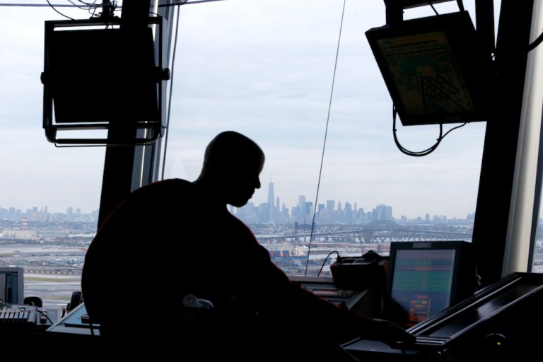 The bill was designed to spin our nation's air traffic controllers off into a quasi-private agency. (AP Photo/Julio Cortez)