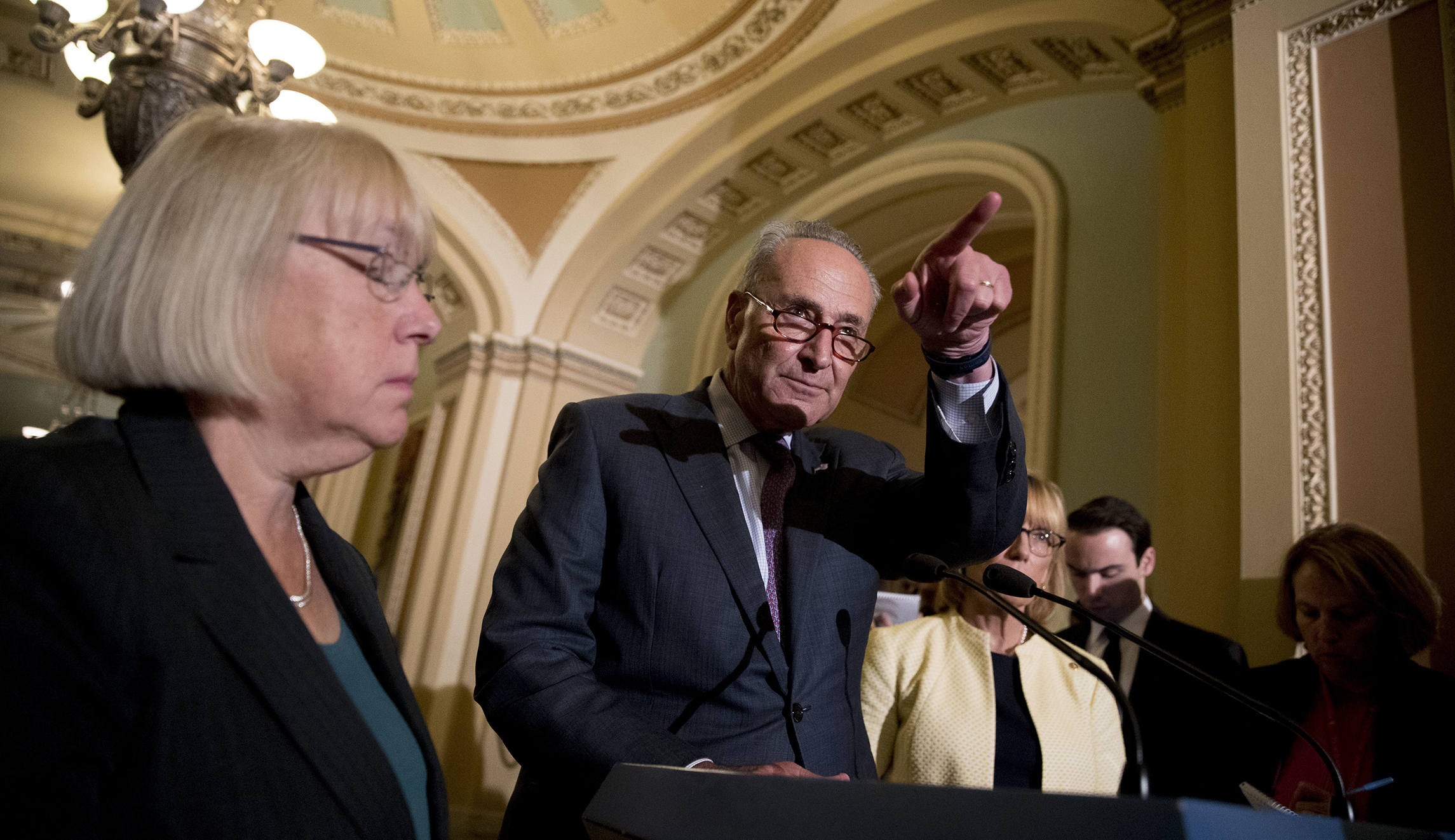 Chuck Schumer demands immediate vote on Obamacare deal