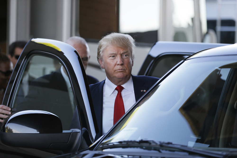 ‘Foolish executives’: Trump blasts automakers wary of Obama fuel economy standards rollback