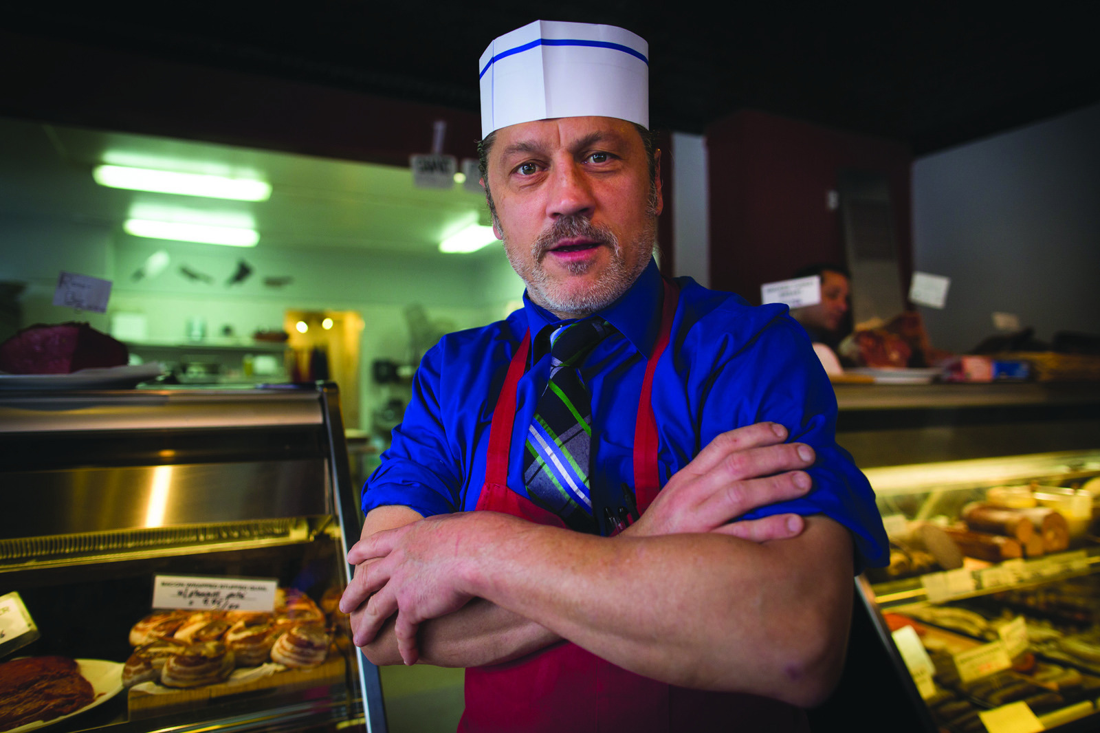 Jamie Stachowski: Meat and greet