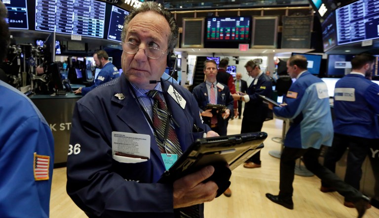 Forecasters had expected the growth rate to be revised down from 2.6 percent before to 2.5 percent. (AP Photo/Richard Drew)