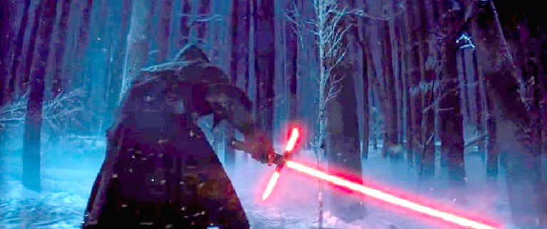 In 2013, scientists say they stumbled upon the concepts need to build lightsabers. (Image courtesy screenshot)