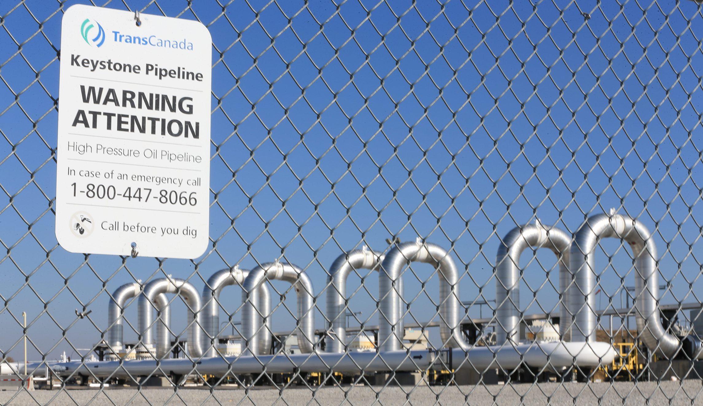 Keystone pipeline shuts down after 5,000-barrel leak