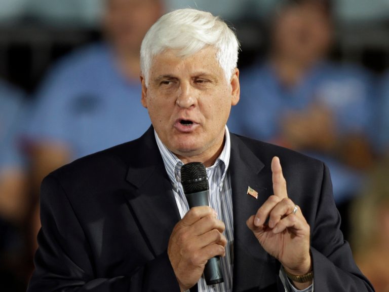 Reps. Bill Shuster and Bob Gibbs urged House leadership Monday to use an end-of-year spending bill debate to include a provision that blocks the implementation of the EPAâs Waters of the United States, or WOTUS, rule. (AP Photo)