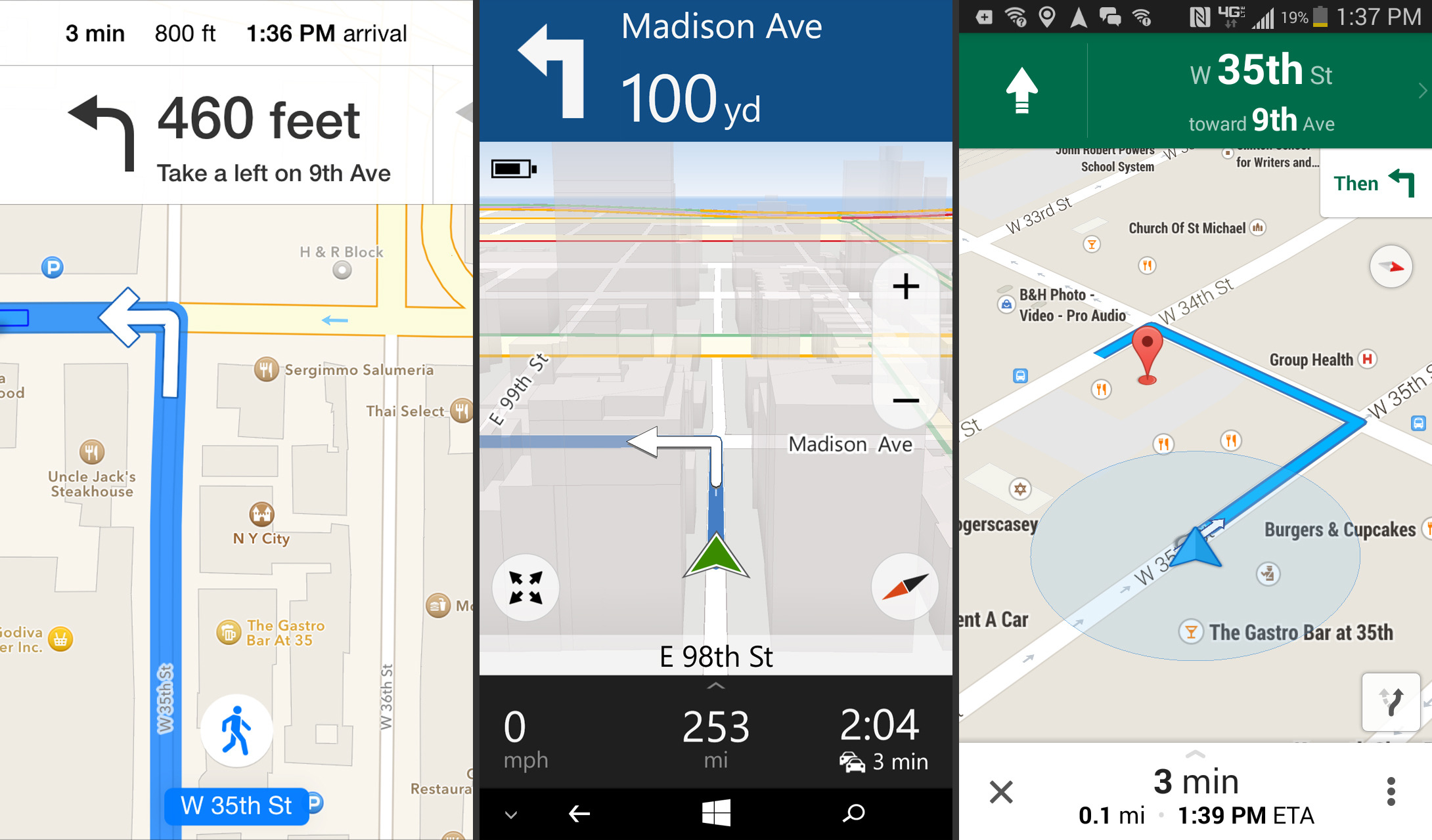 A Closer Look: What map apps can do for you