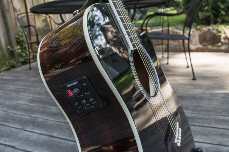 This June 3, 2014 photo shows the Fender Wayne Kramer 