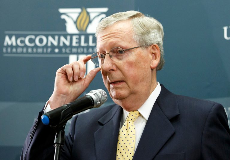McConnell wants to accommodate donors specifically interested in helping the GOP keep the Senate. (AP/J. Scott Applewhite)
