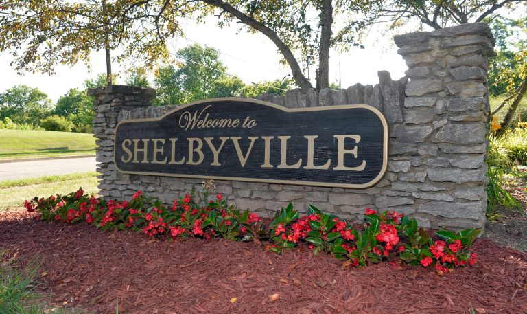 Shelbyville, Tenn., is one of two towns expected to prepare for white nationalist rallies, as well as their counter-protestors, on Saturday. (AP Photo/Timothy D. Easley)