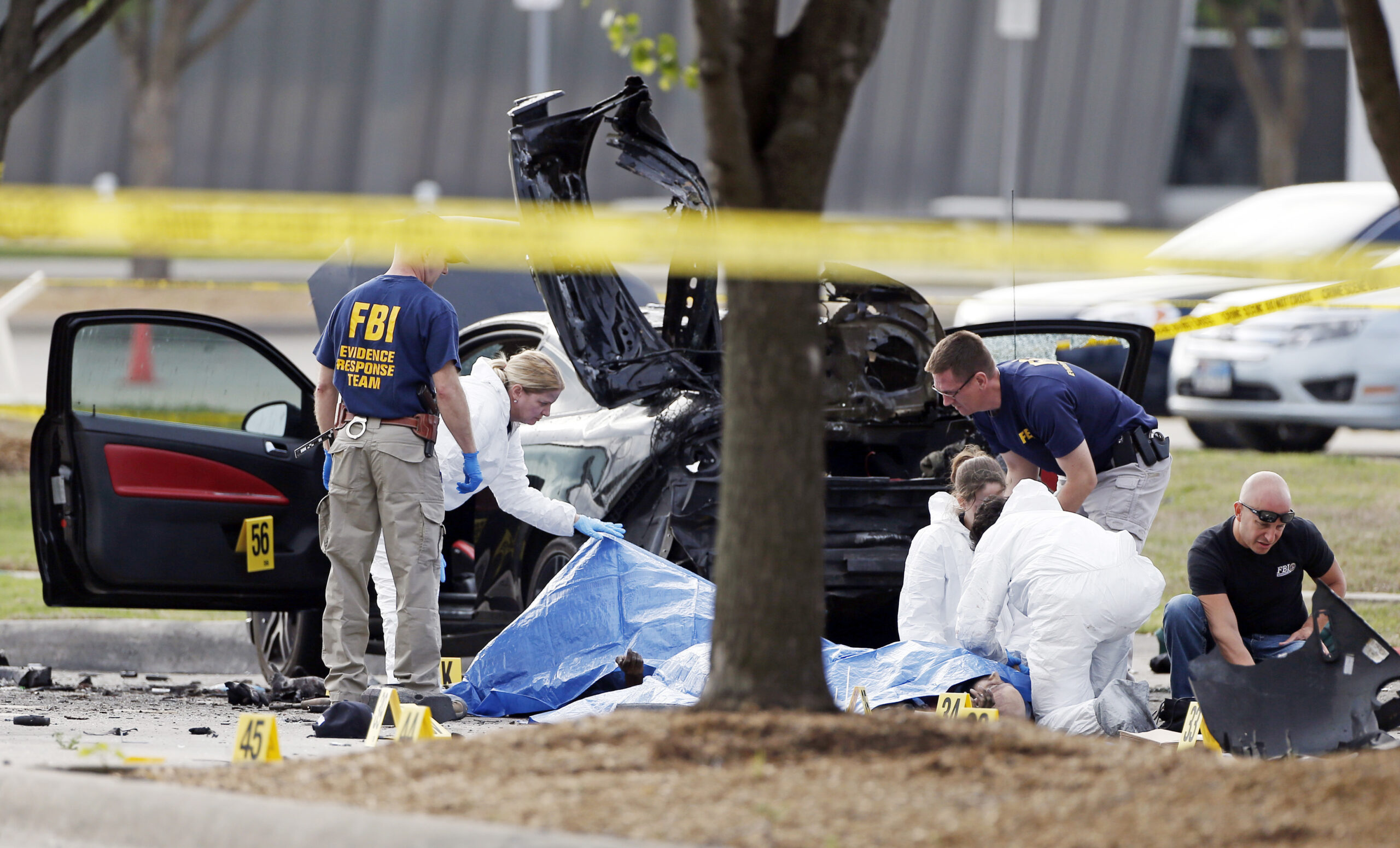 Garland terror victim to FBI: Did you sit on your hands while I got shot?
