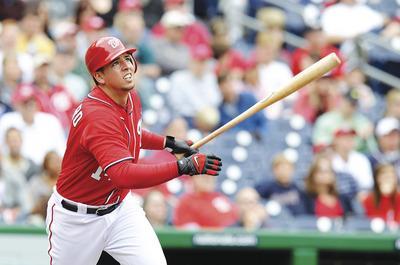 Greg Fiume/Getty Images
Chris Marrero has started 20 of 21 games at first base since his call-up.