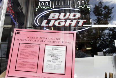 Legislation to overhaul D.C.'s alcohol laws would permit liquor stores to be open on Sundays, but store owners aren't happy about it. (Examiner file photo)