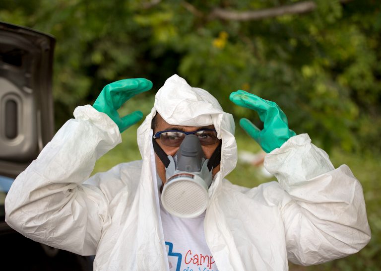 The uptick in sexually transmitted cases of the virus has the World Health Organization worried. (AP Photo/Andre Penner)