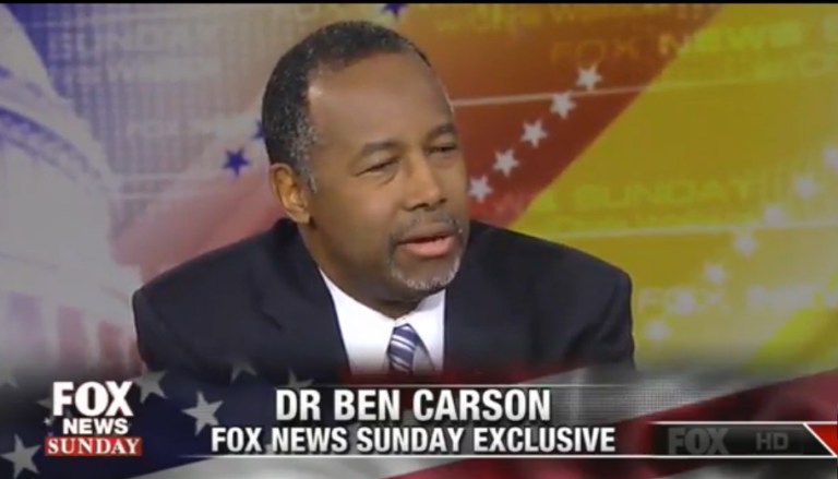 Fox host to Carson: ‘Do you really believe’ comparisons with Nazis, slavery?