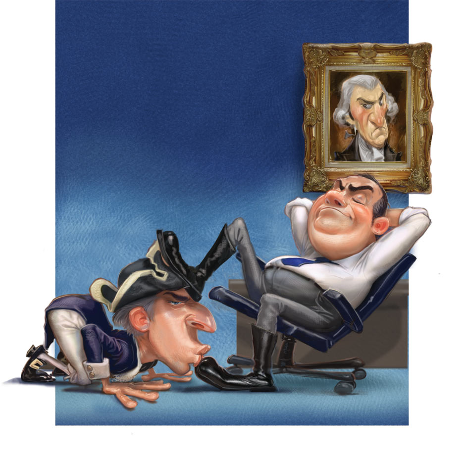 Our Masters, the Bureaucrats