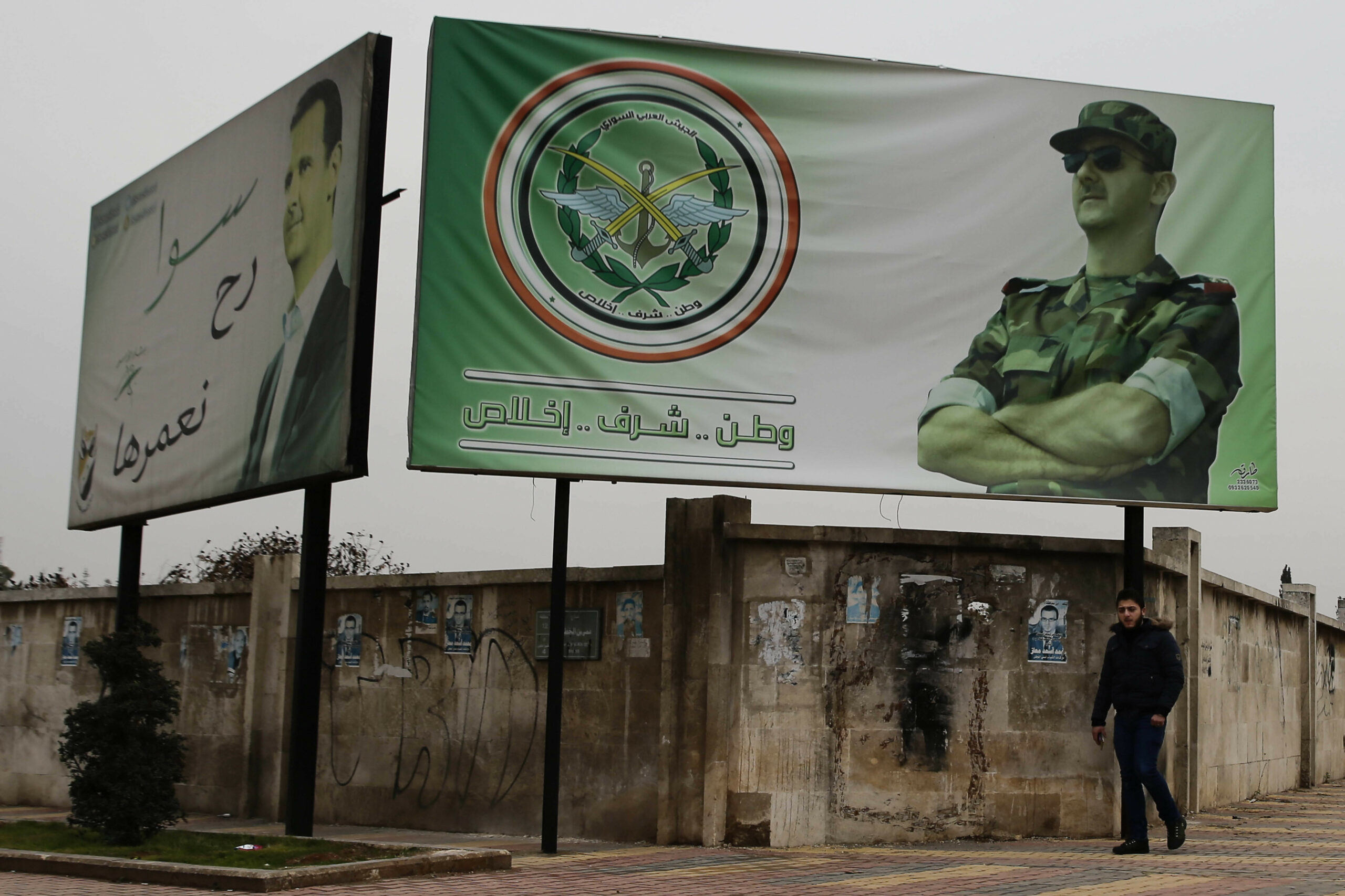 Obama again drawing imaginary lines in Syria