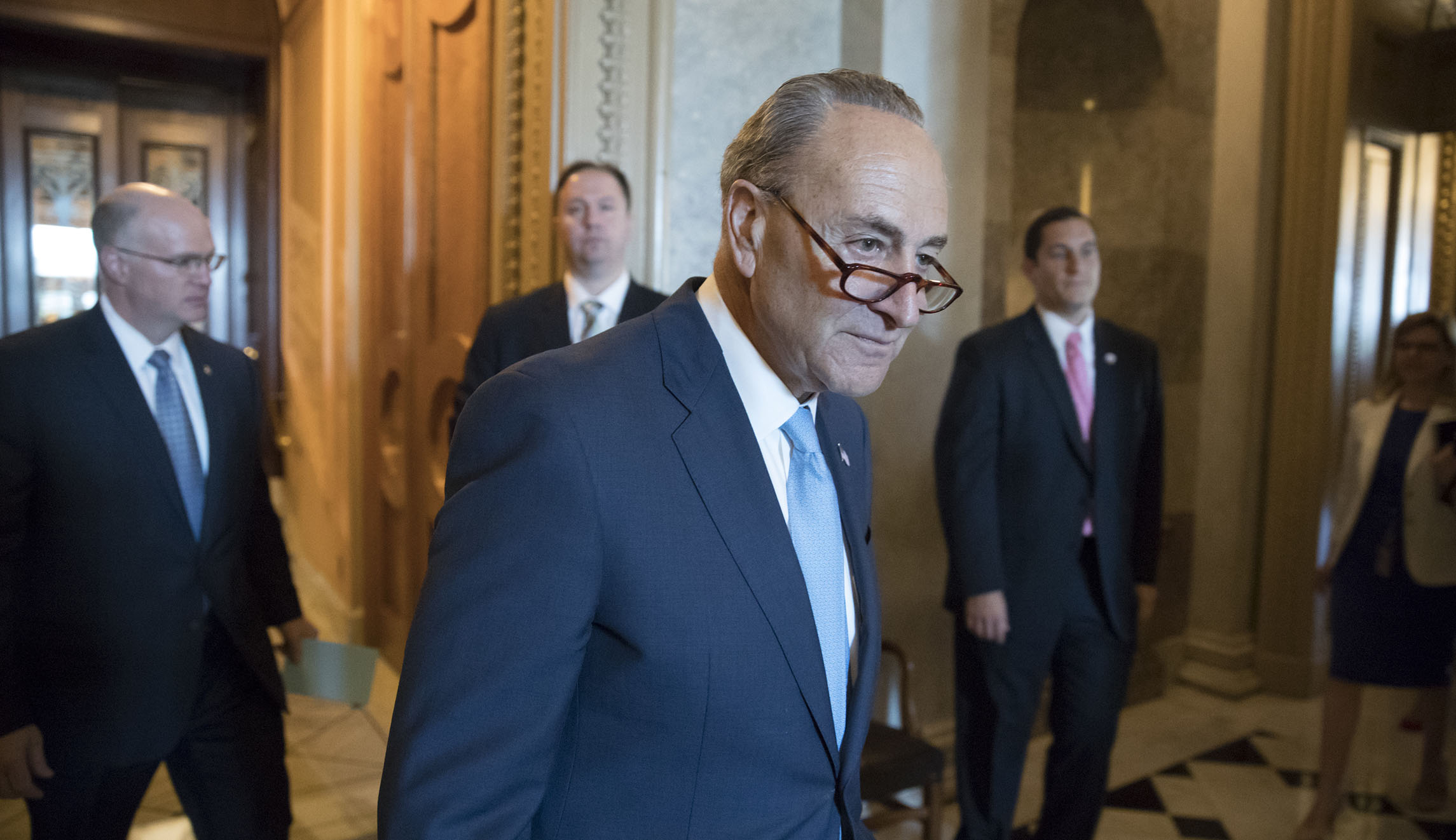 Schumer: Trump withdrawal from Paris deal a ‘devastating failure of historic proportions’