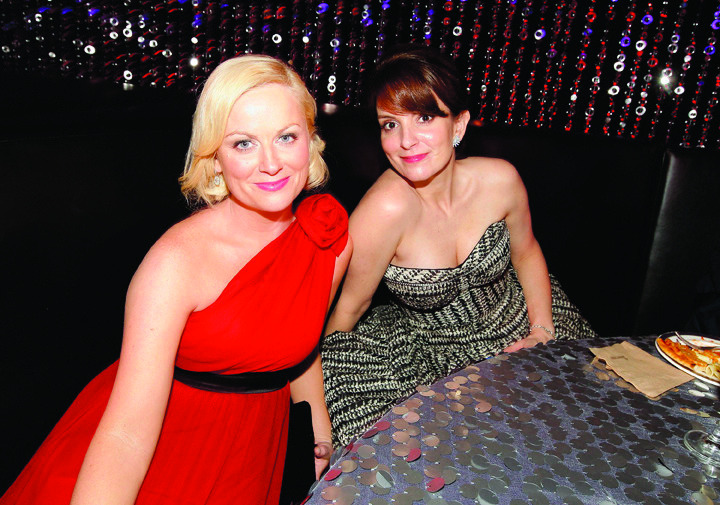 Tina Fey, Amy Poehler invent Golden Globes drinking game