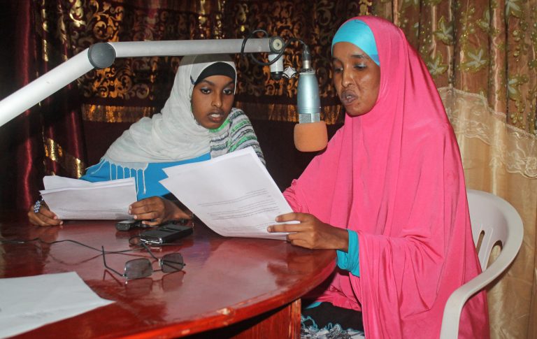 Somalis find new option on airwaves: sports radio