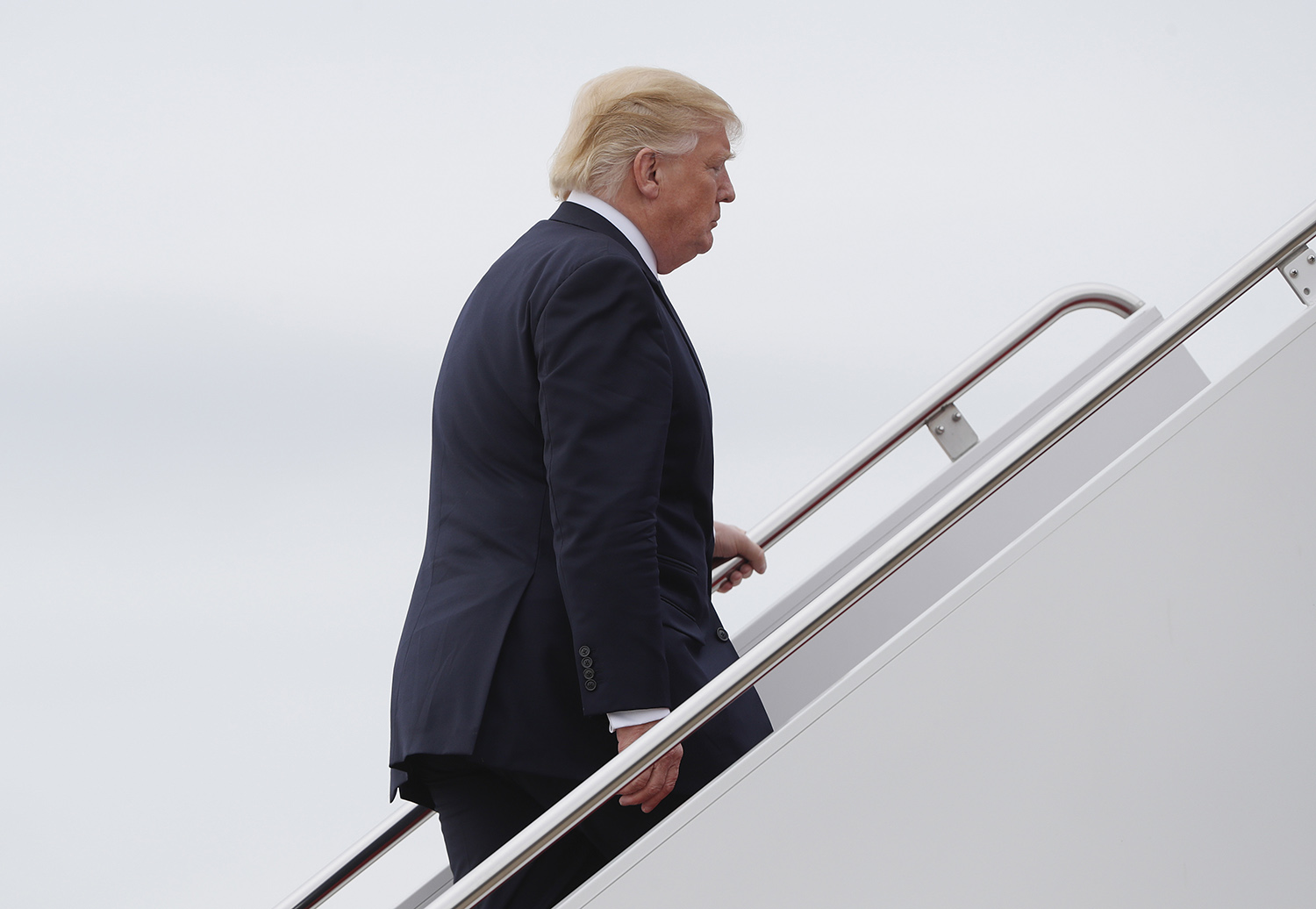 The media have already impeached Trump