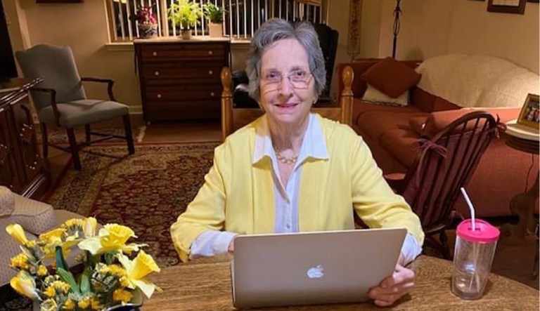 Peggy Rowe, author of Vacuuming In The Nude, talks about how her love of storytelling and making people laugh.