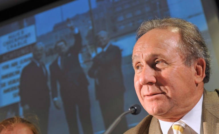 Michael Reagan said Monday he believes Nancy Reagan would not have supported Donald Trump. (AP Photo)