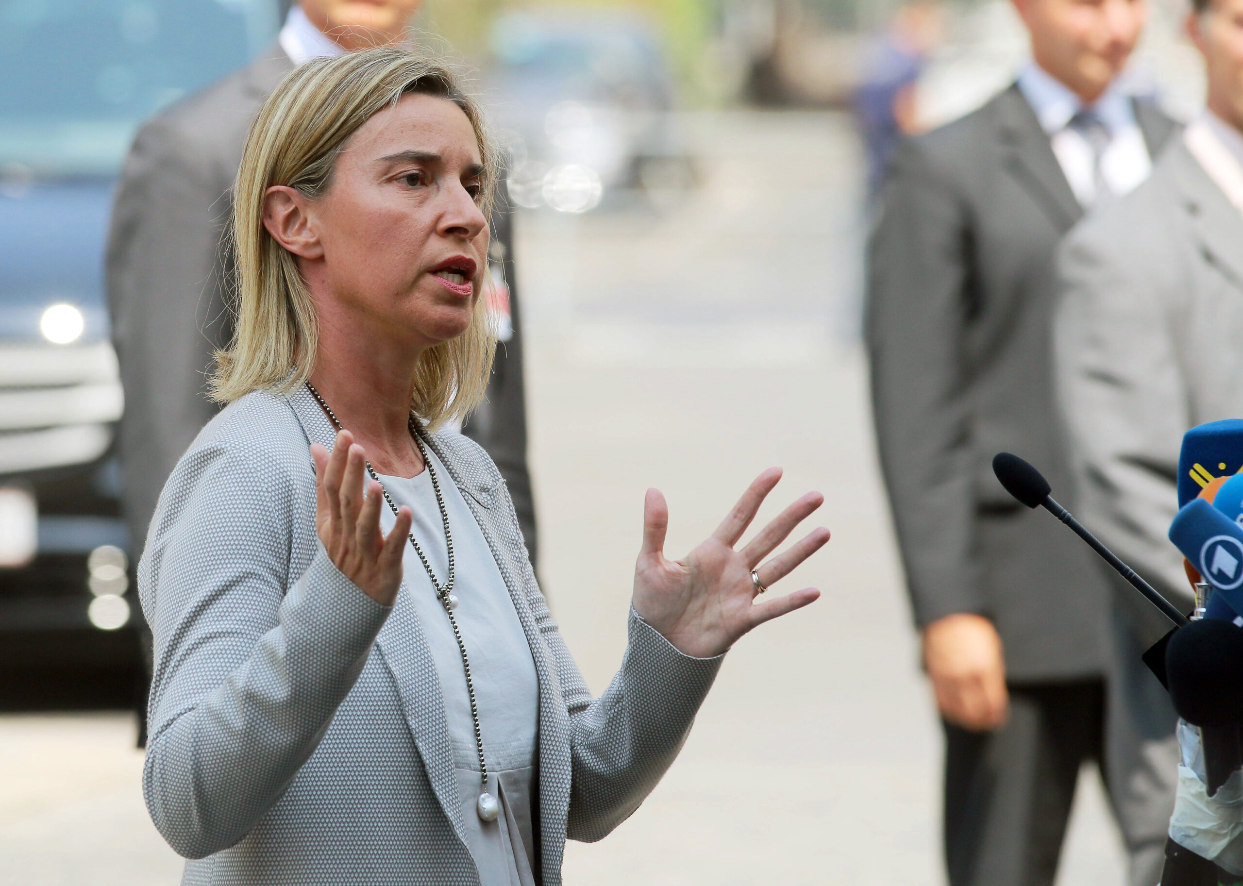 EU official inadvertently exposes ridiculous state of Iran talks