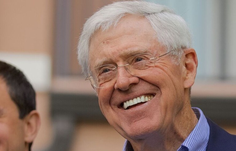 The network of organizations funded by the Koch brothers are hatching an long-term plan to reform the layers of protection that often make it impossible to fire corrupt or negligent federal workers. Above, Charles Koch. (Pete Kasperowicz/Washington Examiner)
