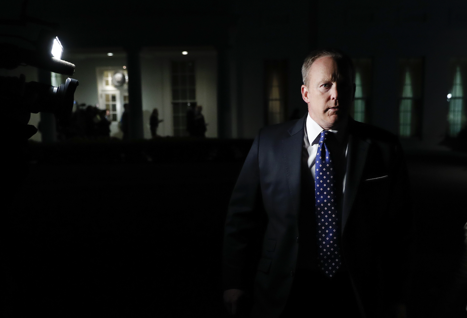 Why Sean Spicer should be fired from the Trump White House