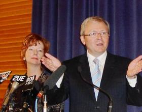 Australian PM Kevin Rudd Ousted, Replaced by Julia Gillard