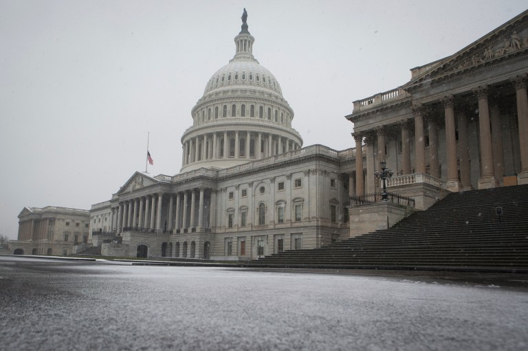 ÃÂ The omnibus bill Congress approved Thursday is yet another example of lawmakers' propensity for overspending. (Photo: Graeme Jennings/Examiner file)