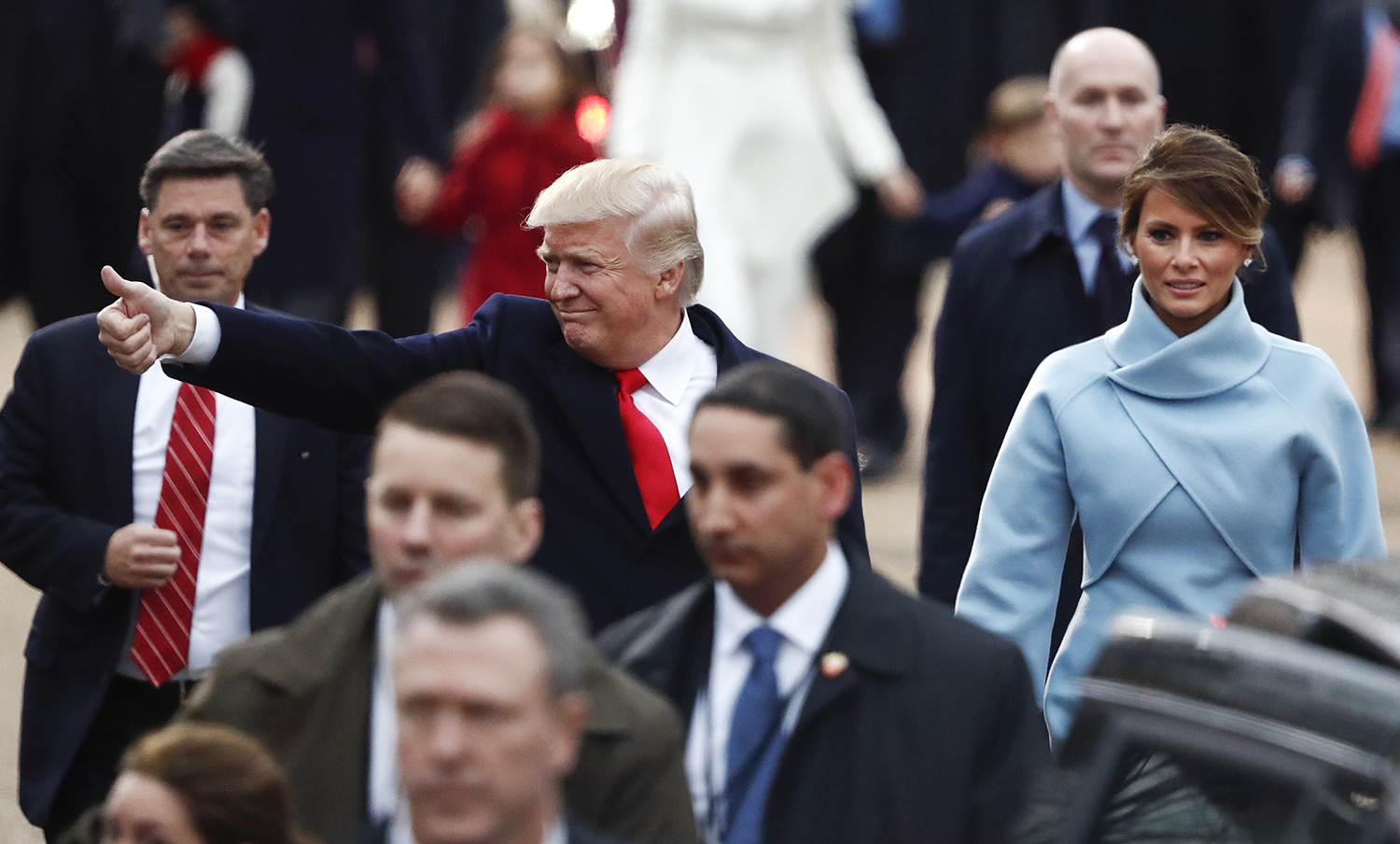 Trump isn’t the first president to request tanks at his inauguration