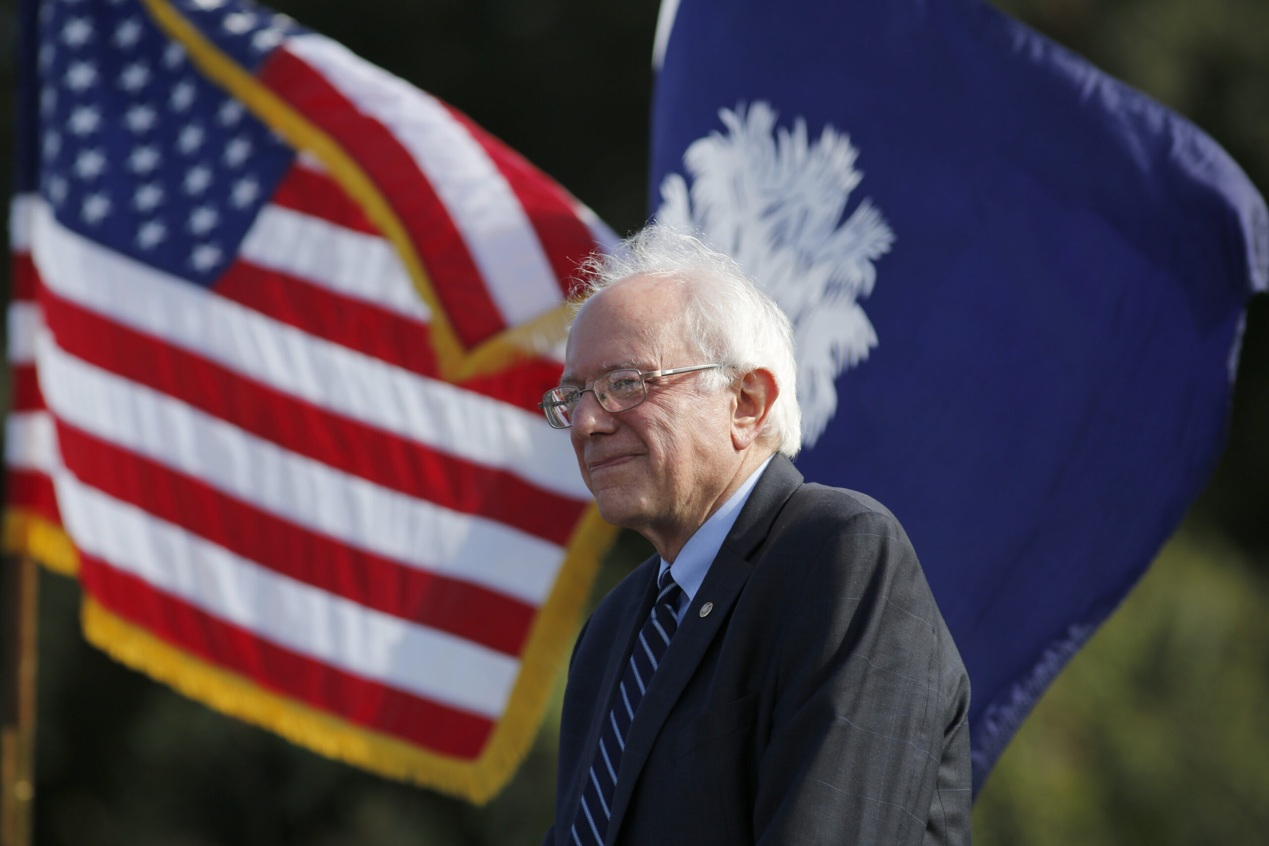 Sanders: Police can resemble an ‘invading army,’ ‘Iraq’
