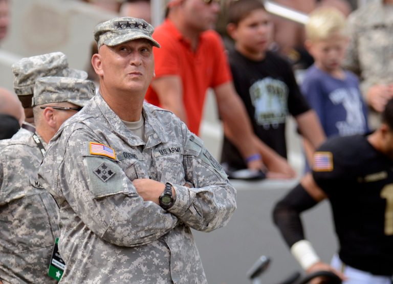 Gen. Ray Odierno, the chief of staff of the Army, will address the press one last time at the Pentagon on Wednesday afternoon. (AP Photo)Â 