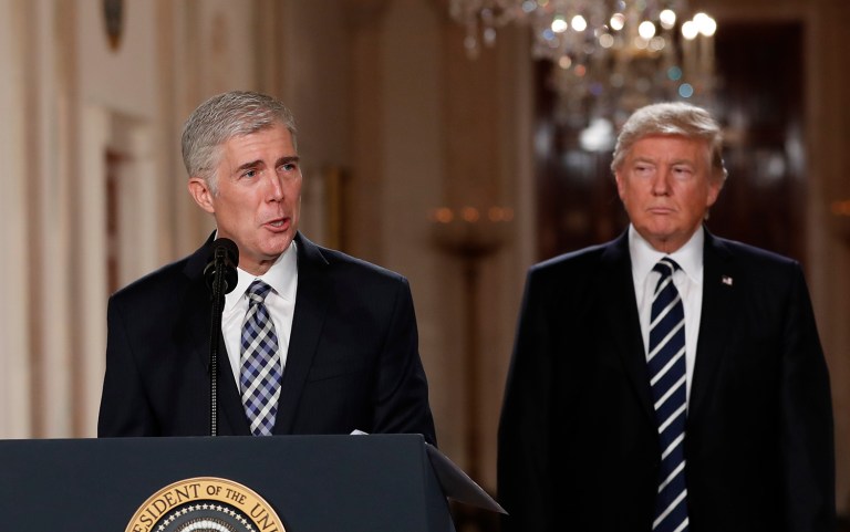 A few Democratic senators pledged Wednesday to give Neil Gorsuch, President Trump's pick for the court, a chance to make his case for the nomination.