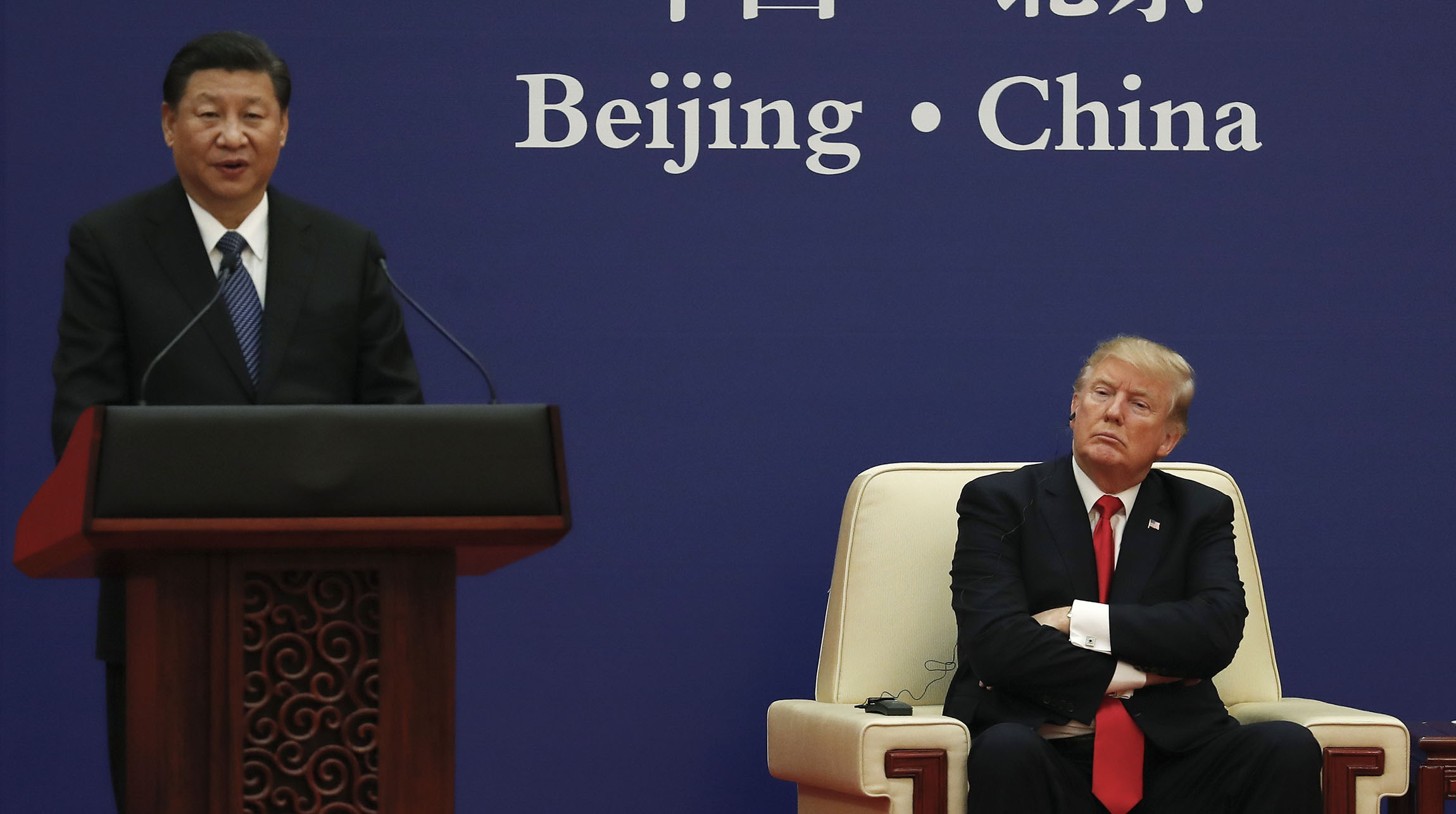 Trump was encouraged to think of Chinese President Xi Jinping as a woman to say name correctly: Book