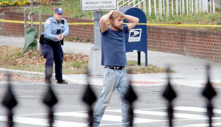 Defendants for Edgar Maddison Welch, 28, had sought an 18-month sentence. (Sathi Soma via AP, File)