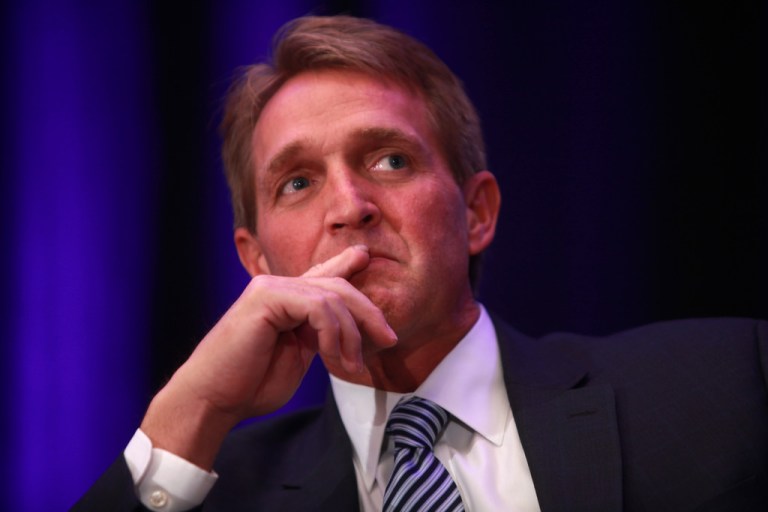 Flake: Roy Moore’s Nomination ‘Should Concern Us All’