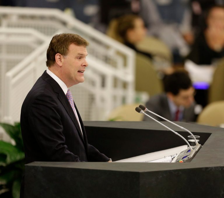 Canadian Foreign Affairs Minister John Baird: 