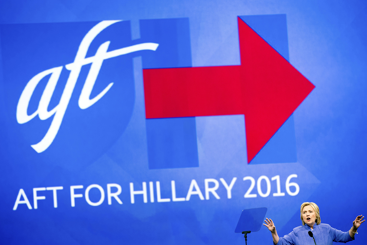 Emails show DNC, teachers union working to link Trump to bullying
