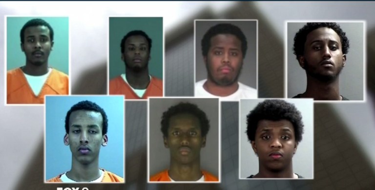 Six men in Minnesota's large Somali community have been sentenced this week for conspiring to provide material support to the Islamic State of Iraq and the Levant, including three on Tuesday. (screenshot)