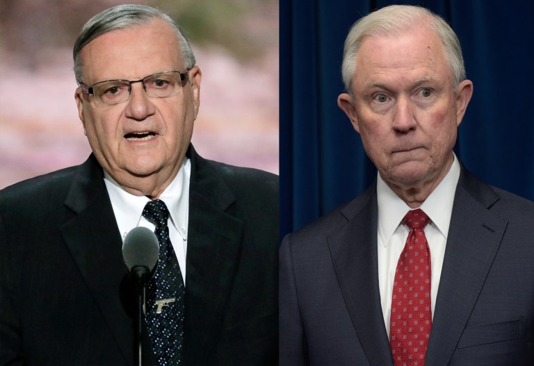 The move comes a week after Arpaio's top defense attorney left the case. (AP)