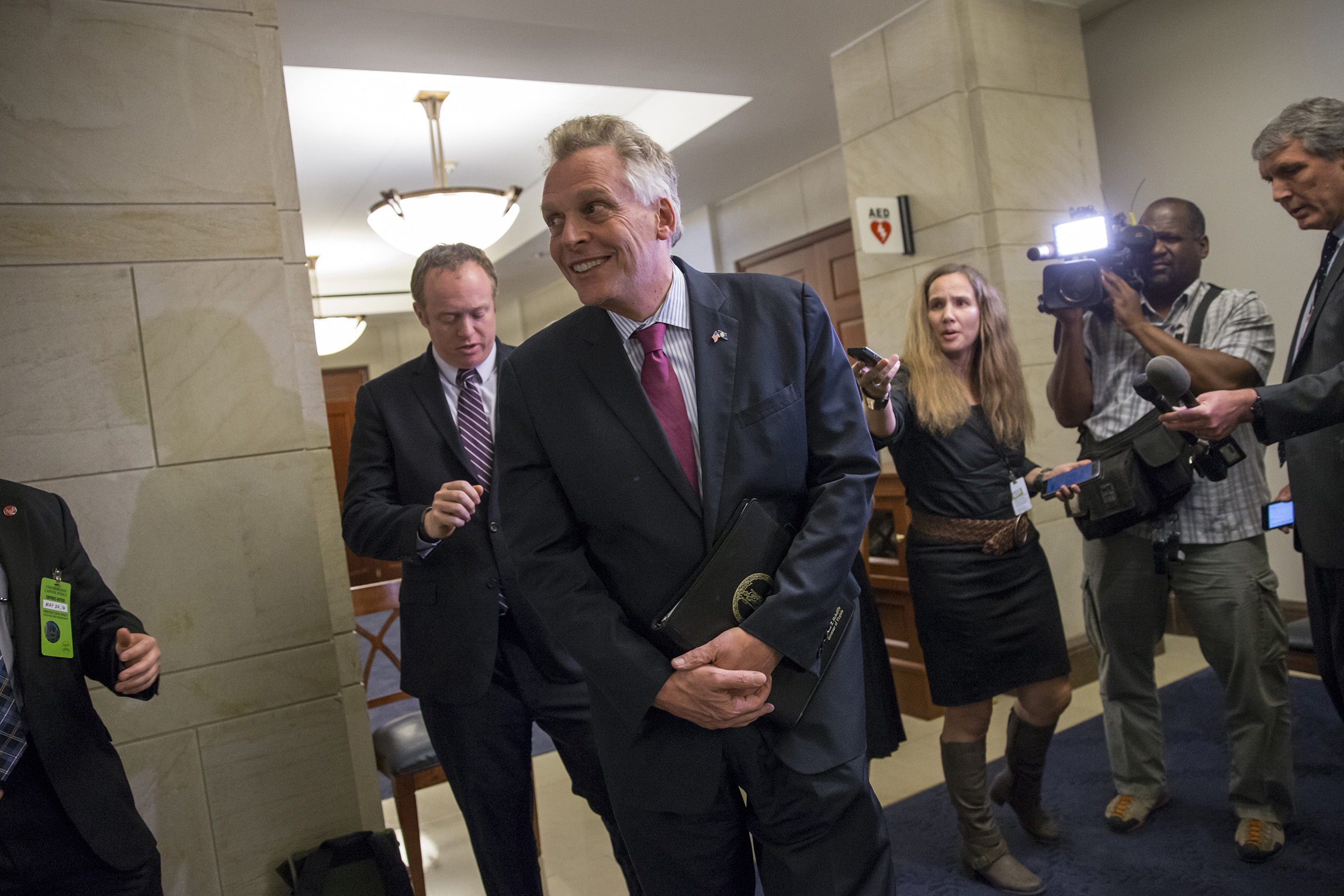 If Clinton wins, McAuliffe could appoint anyone to fill Kaine’s Senate seat