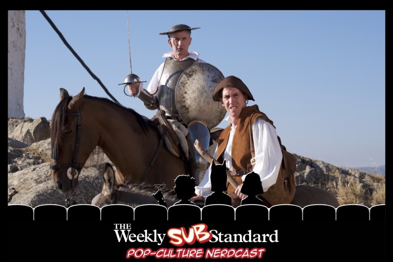 The Substandard on The Trip to Spain, Road Trip Movies, and ’90s Classic Rock