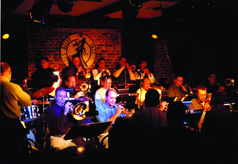 A big band holiday sound blows through Blues Alley Monday