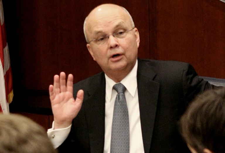 "I have taken to now saying, the main effort for American cyberdefense is the private sector," Michael Hayden said.