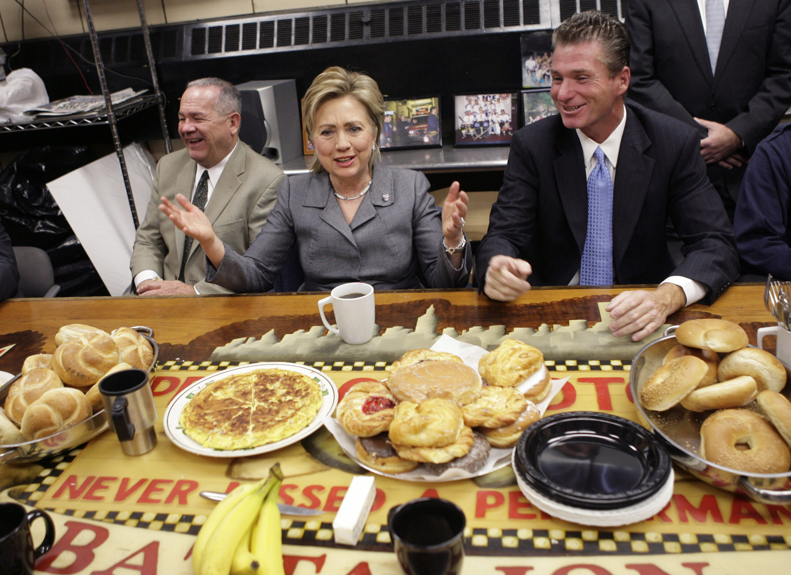Hillary Clinton and her ‘special breakfast’