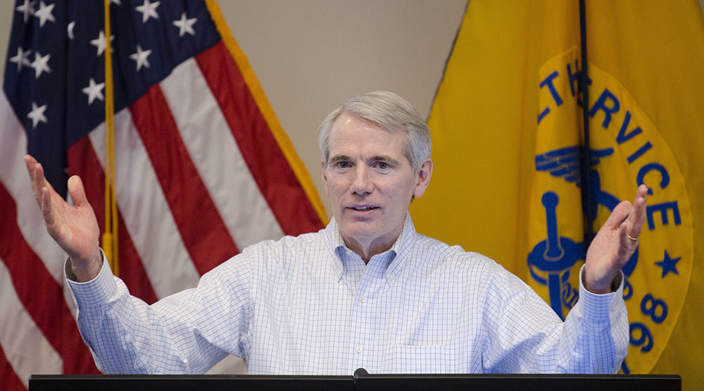 Portman preps for winning in November even if Trump loses